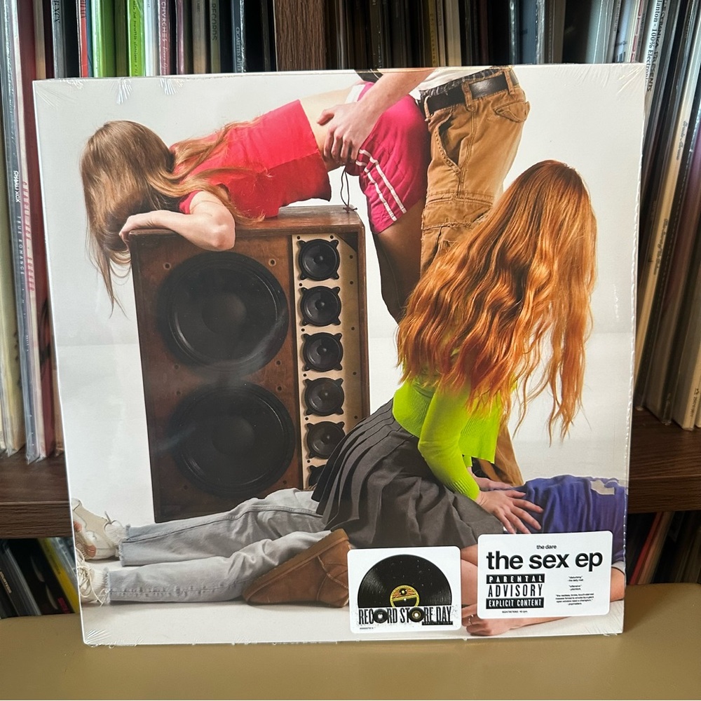 The dare the sex ep RSD Vinyl